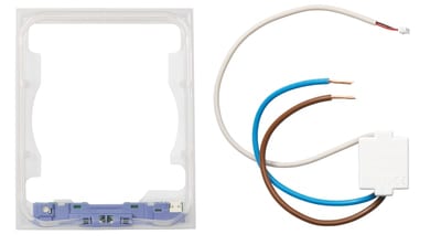 PLUS Frame with LIGHT/TRA 86 1,5 H