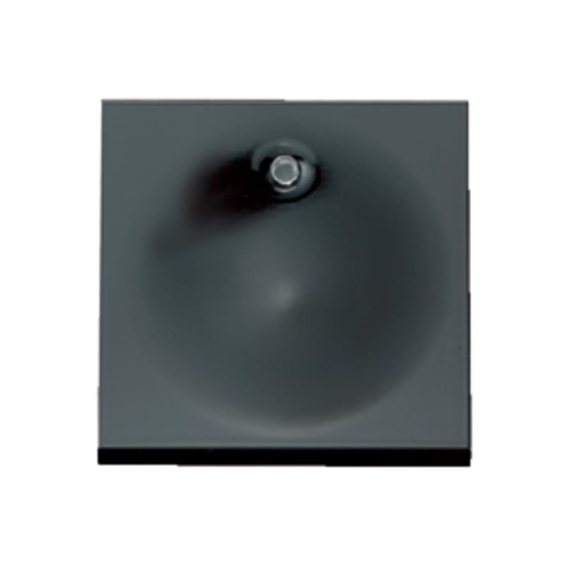ELKO PLUS rocker with light window Black (EKO03830)