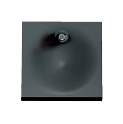 ELKO PLUS rocker with light window Black