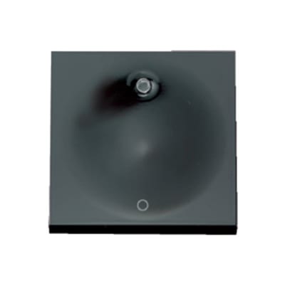 ELKO EKO03833 PLUS 2-Pole Rocker with Indicator Light, Black (SO)