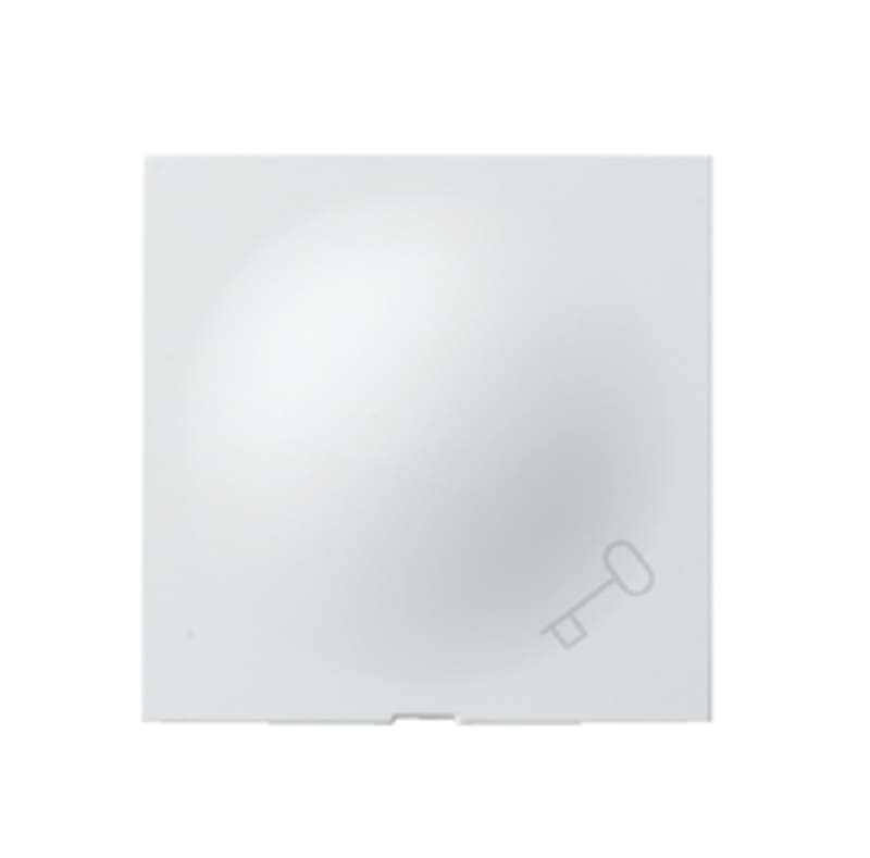 ELKO Plus Rocker with Key Symbol, POLAR WHITE White (EKO03835)