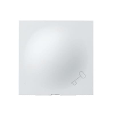 ELKO Plus Rocker with Key Symbol, POLAR WHITE White
