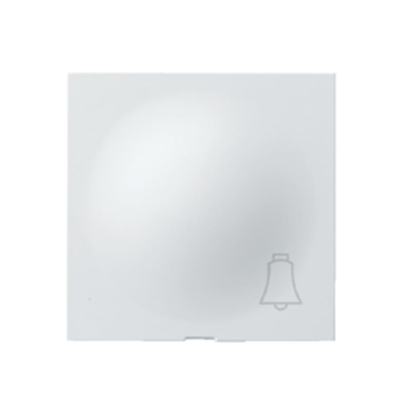 ELKO PLUS rocker with cover symbol POLAR WHITE (EKO03841)