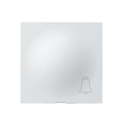 ELKO PLUS rocker with cover symbol POLAR WHITE