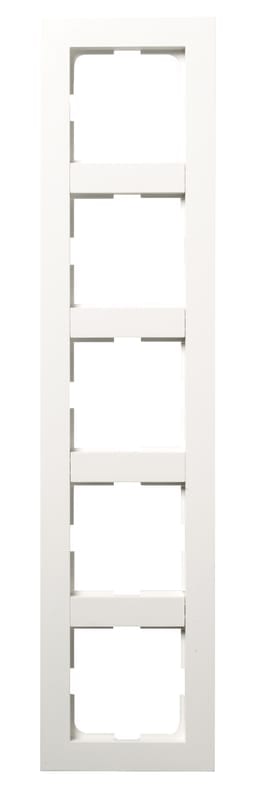 PLUS Frame 5-Hole POLAR WHITE
