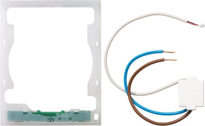 Plusframe white light/tra 1,5 HOLES