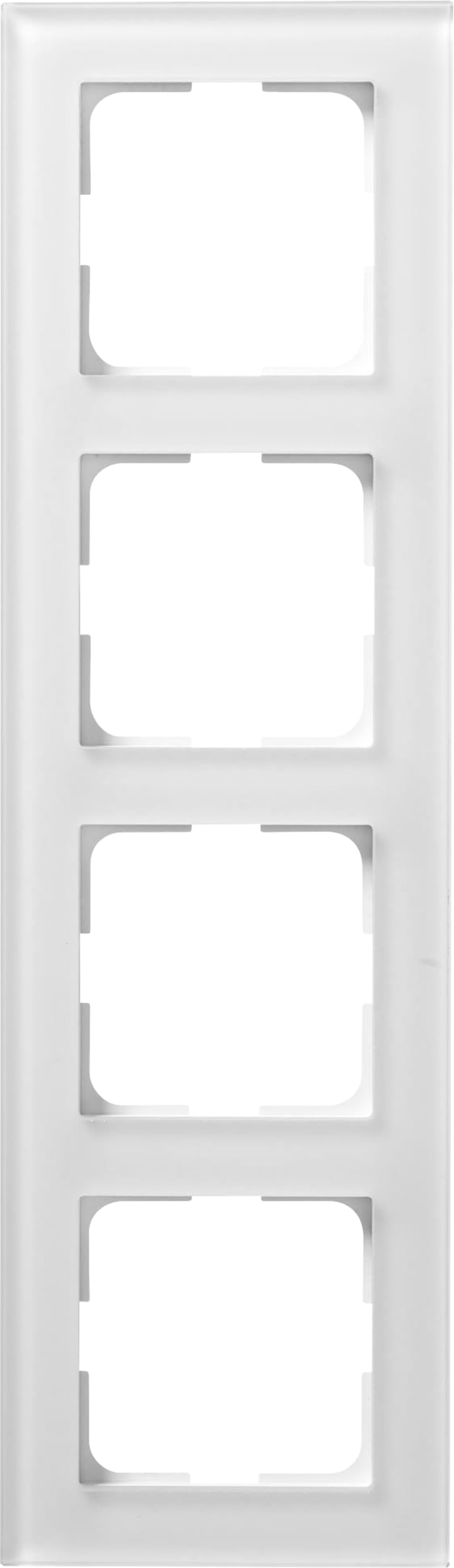 PLUS Option Chalk white Frosted 4H (EKO05012)
