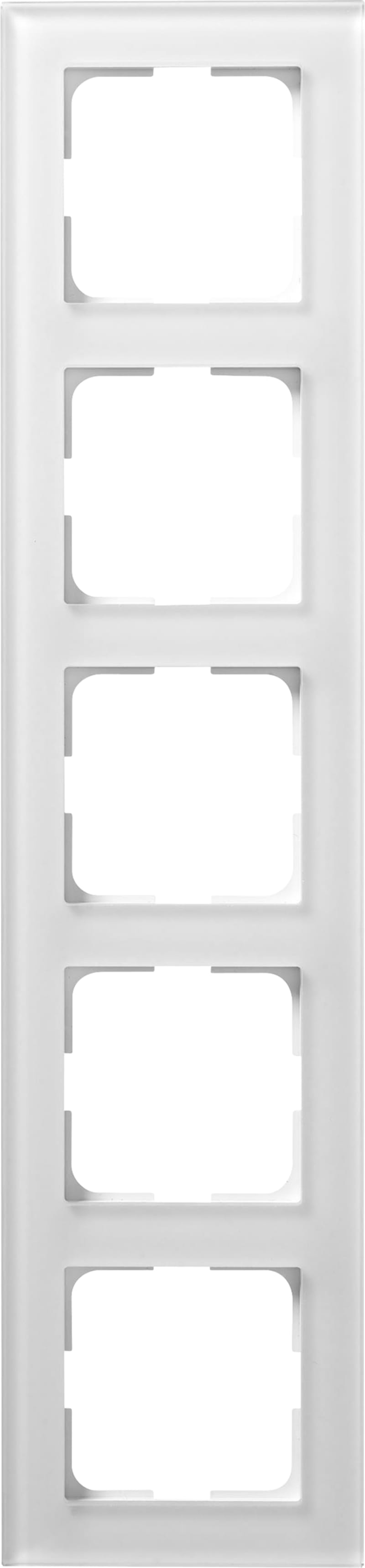 PLUS Option Chalk white Frosted 5H (EKO05013)