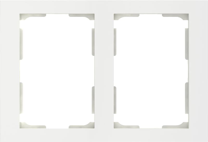 2H-FRAME PLUS Dblplug POLAR WHITE (EKO05200)