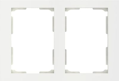 2H-FRAME PLUS Dblplug POLAR WHITE