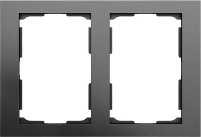 2H-FRAME PLUS Dblplug Black