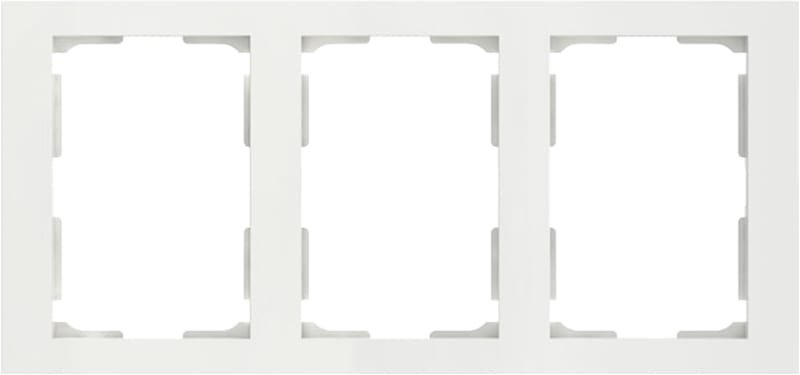 3H-FRAME PLUS Dblplug POLAR WHITE (EKO05203)