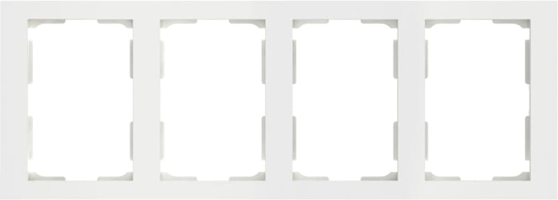 4H-FRAME PLUS Dblplug POLAR WHITE (EKO05206)