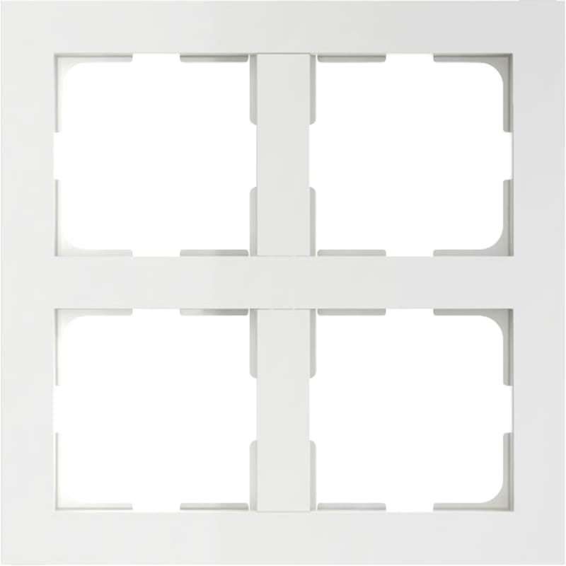 ELKO Plus 2 × 2 Multi-Frame Polar White (EKO05237)