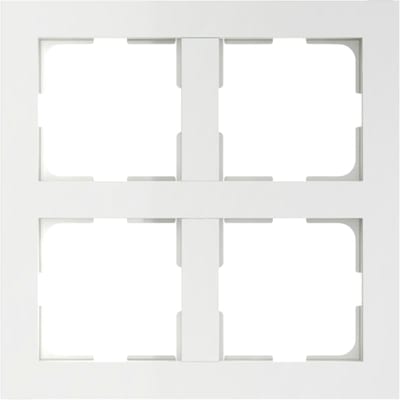 ELKO Plus 2 × 2 Multi-Frame Polar White