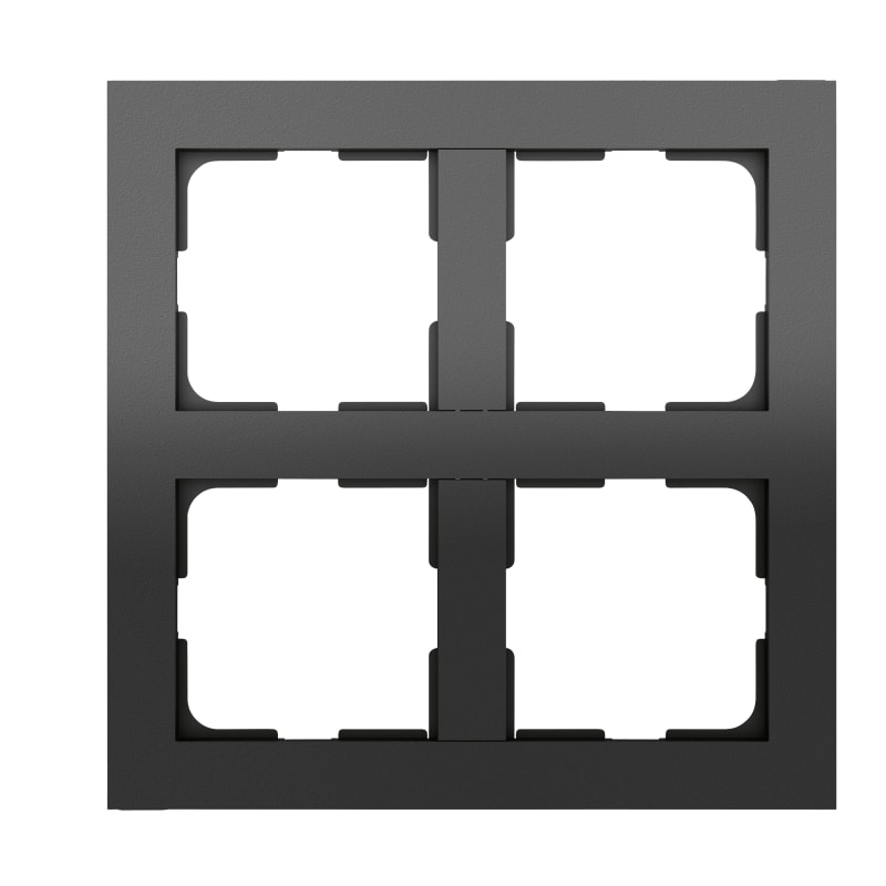 2X2H Plus multiframe Black (EKO05241)