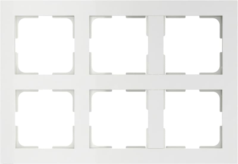 ELKO Plus 2x3 Multi-Frame Polar White (EKO05242)