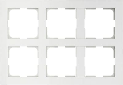 ELKO Plus 2x3 Multi-Frame Polar White
