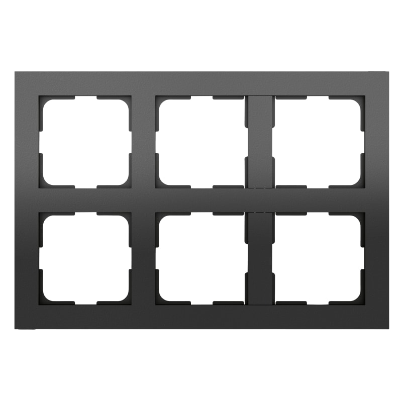 2X3H Plus multiframe Black (EKO05244)