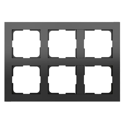 2X3H Plus multiframe Black