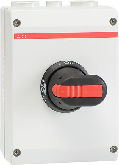Safety Switch OTP36, 45A, 6P