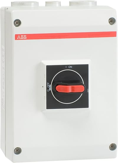 Safety Switch OTP63, 63A, 4P