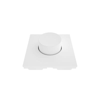 Dimmer Front D2-SERIES R55 SG 9003 WH