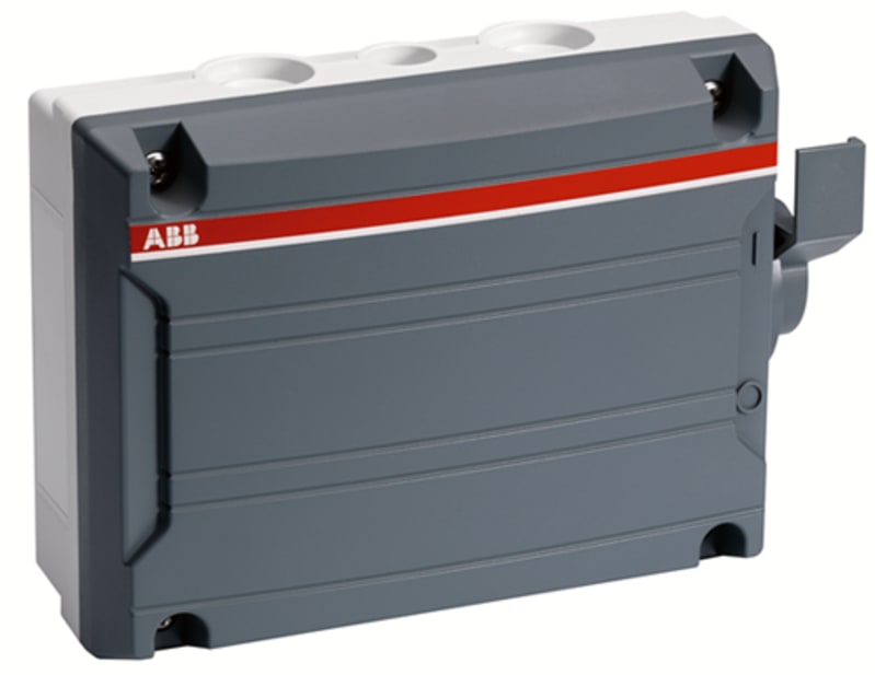 ABB Safety Switch 6-Pole 25 A 415 V AC-23 IP65 (BWS625TPN)