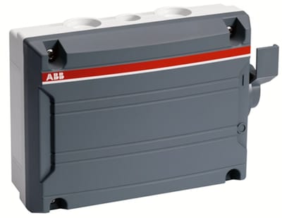 ABB Safety Switch 6-Pole 25 A 415 V AC-23 IP65