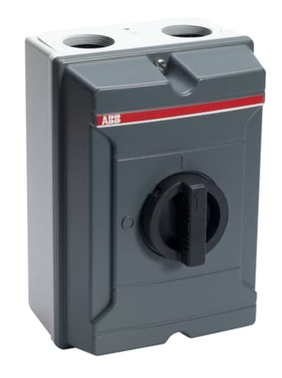 Enclosed Switch-disconnector KSE380TPN