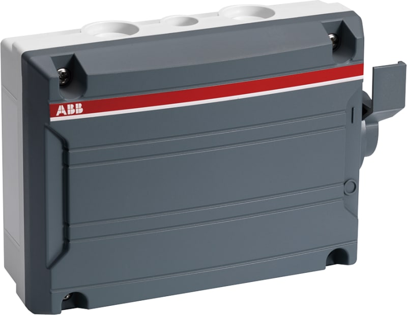 ABB BWS616TPN Enclosed Safety Switch 6-Pole 16A 7.5kW IP65