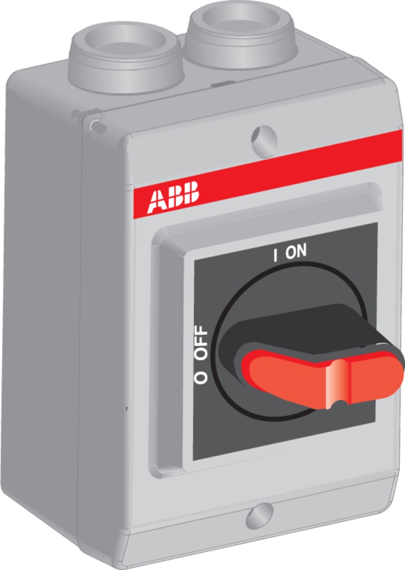 Safety Switch OTP16K3M 16A 3P