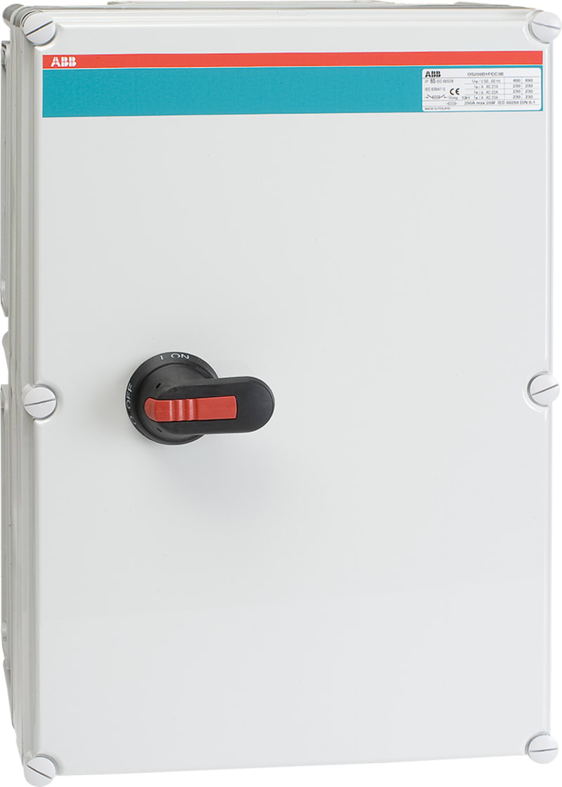 Safety Switch OT200 (OT200KFCC4T)