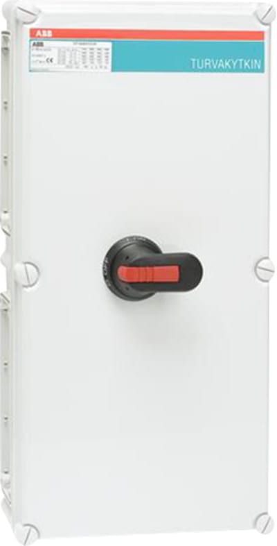 Safety Switch OT160EVFCC3T 160A