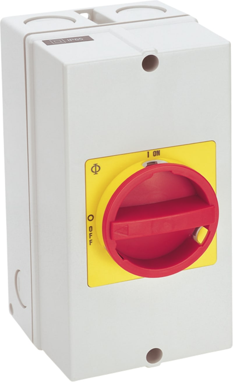 Safety Switch 6P/20A IP67 (KG10 T206/40KS51V)