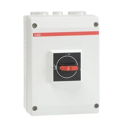 Safety Switch OTE36T4M 45A 4P EMC
