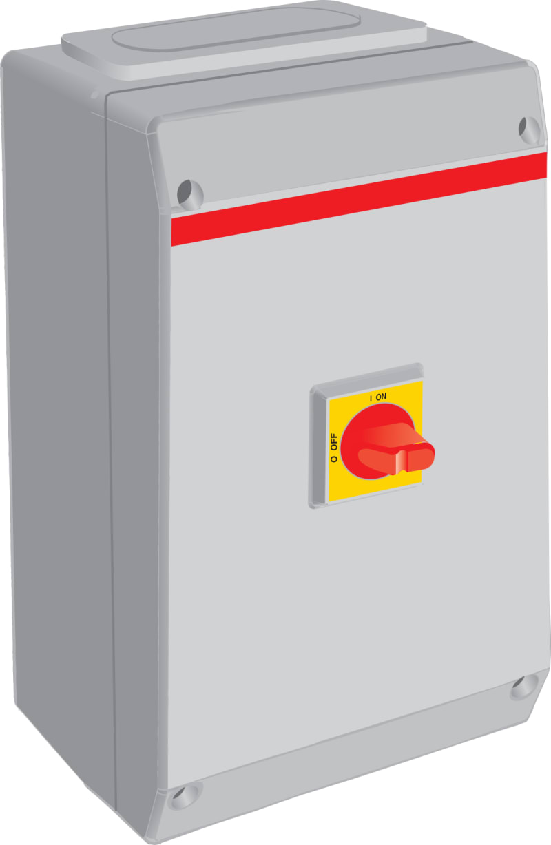 Safety Switch OTE90A3M 90A 3P EMC