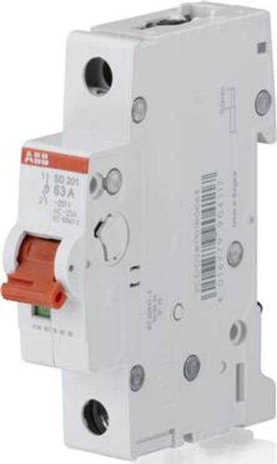 Modular LOAD-Break Switch SD201/16