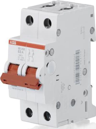Modular Load-Break Switch SD202/16