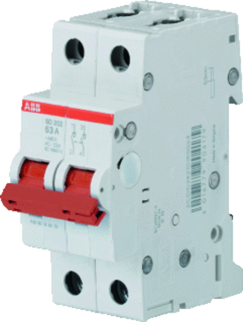 Modular LOAD-Break Switch SD202/63 (2CDD282101R0063)