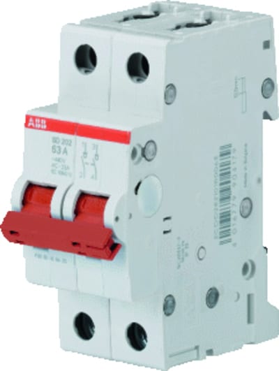 Modular LOAD-Break Switch SD202/63