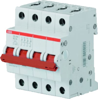 Modular LOAD-Break Switch SD204/63