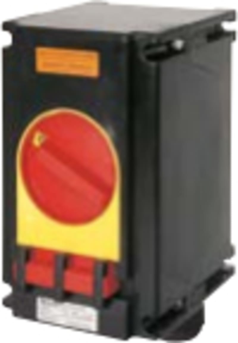 Emergency Stop Switch EXE 3-Pole 40A (GHG2632301R0002)