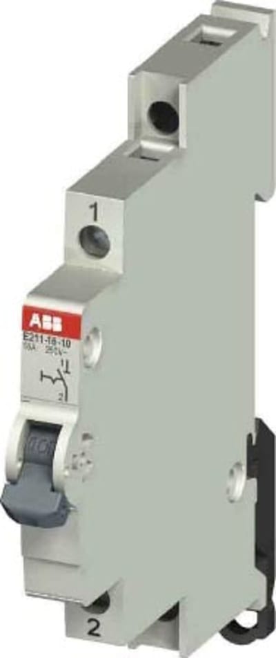 ABB E211-16-20 Switch 16 A, 2NO, 9 mm, 250/400 V AC