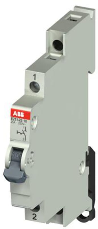 Switch FOR DIN-RAIL E211-25-20 (2CCA703006R0001)