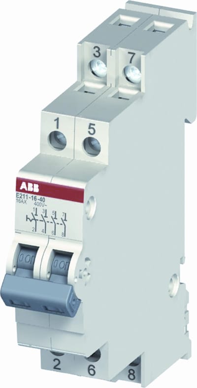 Switch FOR DIN-RAIL E211-32-40
