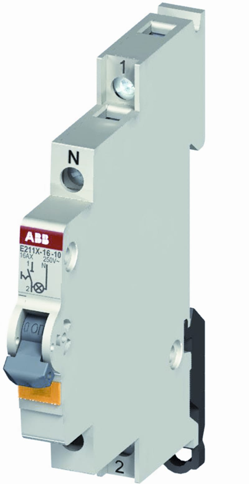 Switch FOR DIN-RAIL E211X-16-10 (2CCA703100R0001)