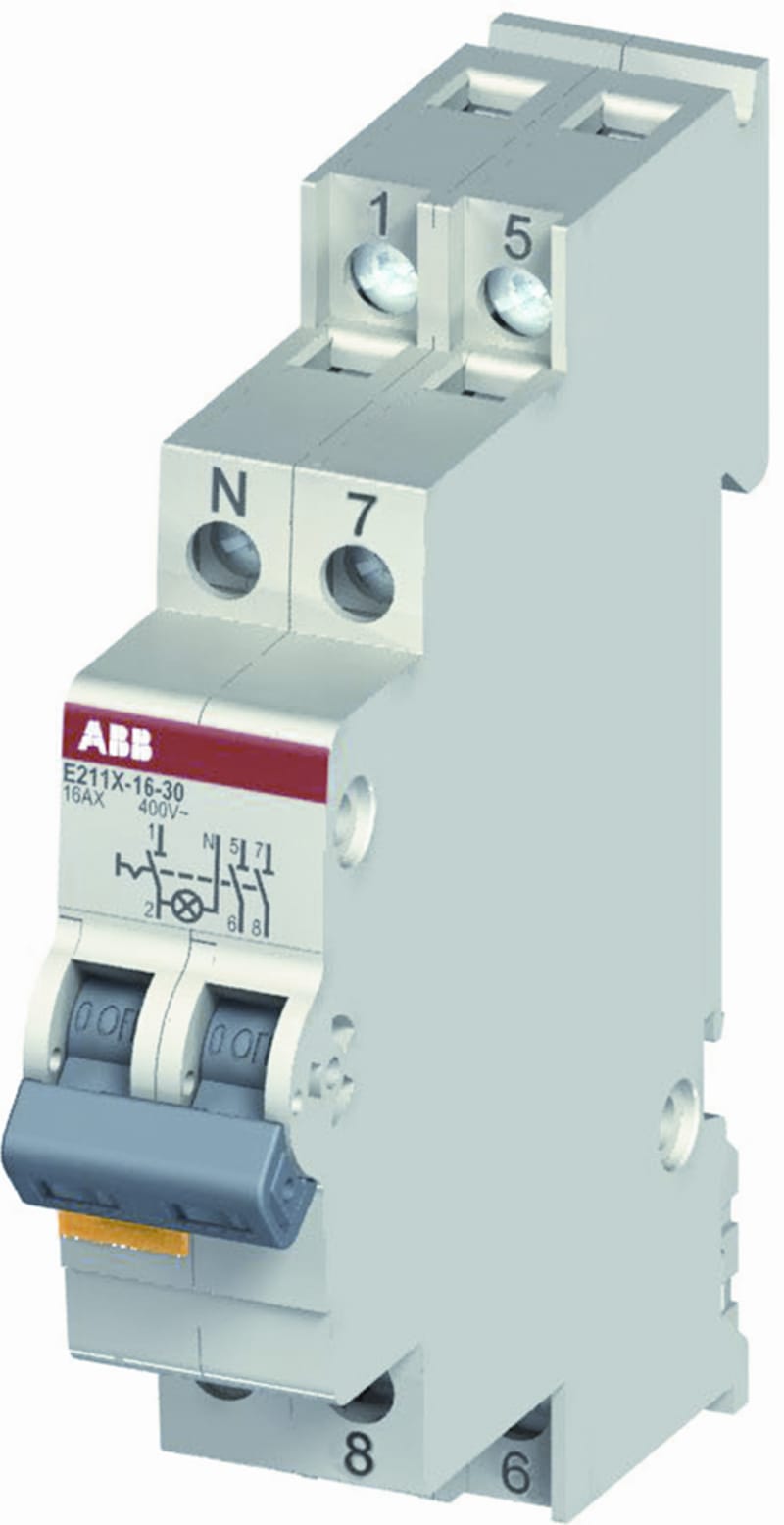 Switch FOR DIN-RAIL E211X-16-30 (2CCA703115R0001)