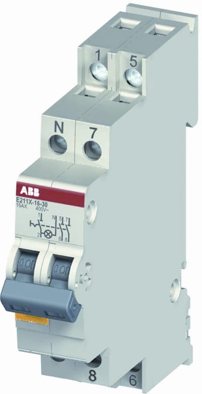 Switch FOR DIN-RAIL E211X-16-30