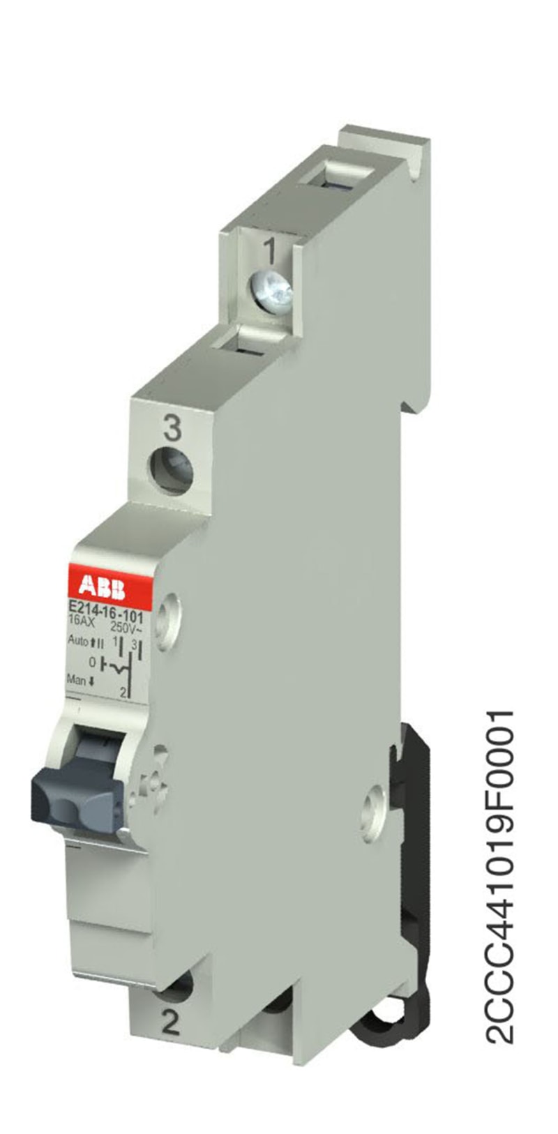 Switch FOR DIN-RAIL E214-16-101